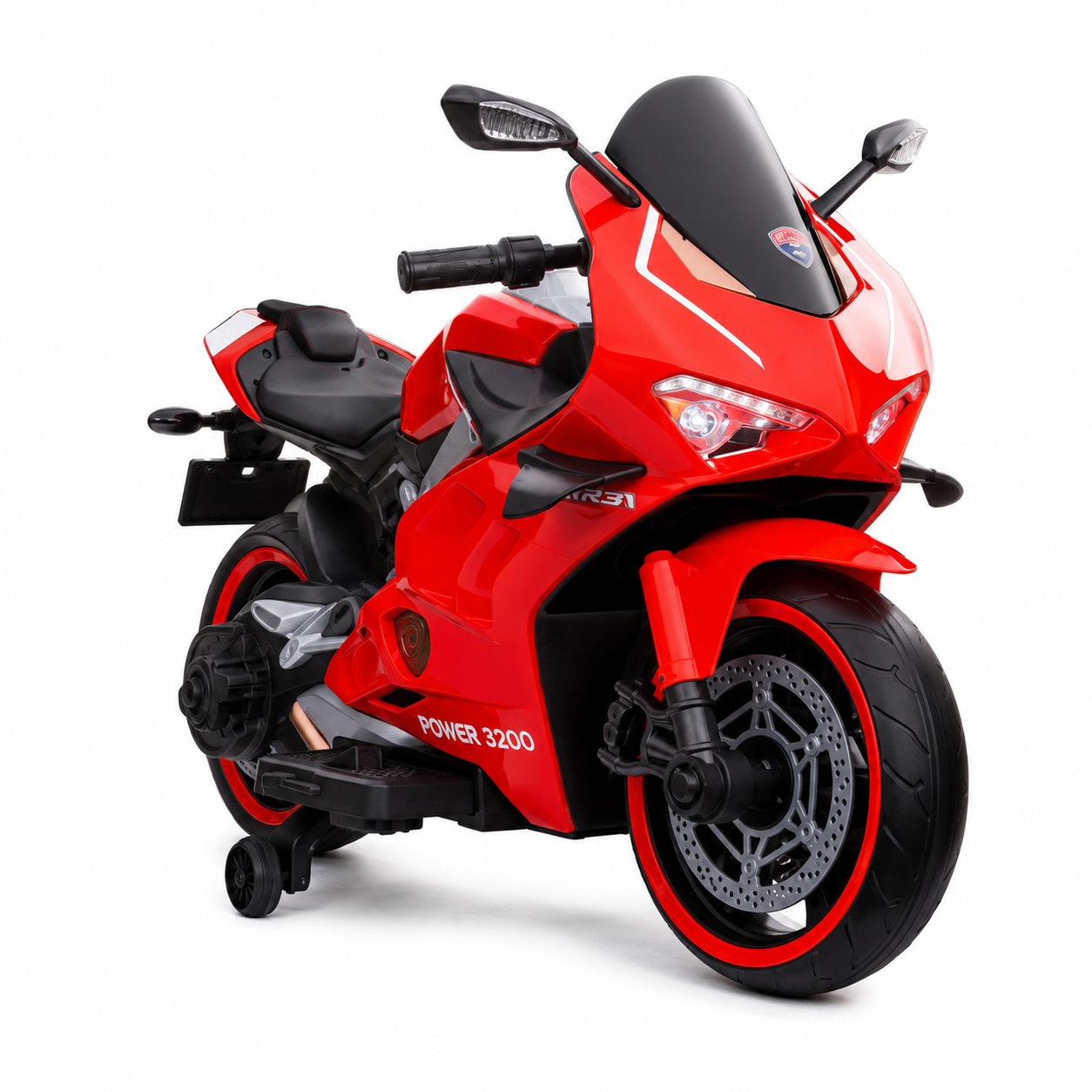 "Kids Electric Ride-On Sport Bike"